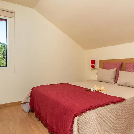 Comfortable With Shared Pool In Prazeres, 150 M² *